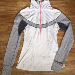 Long sleeve - half zip